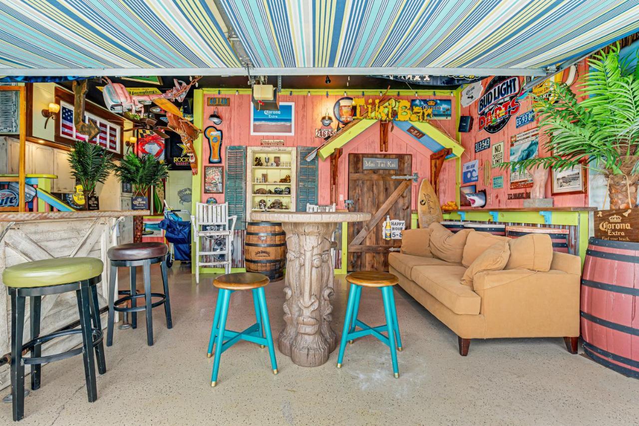 오션 시티 139Th Tiki House 빌라 외부 사진