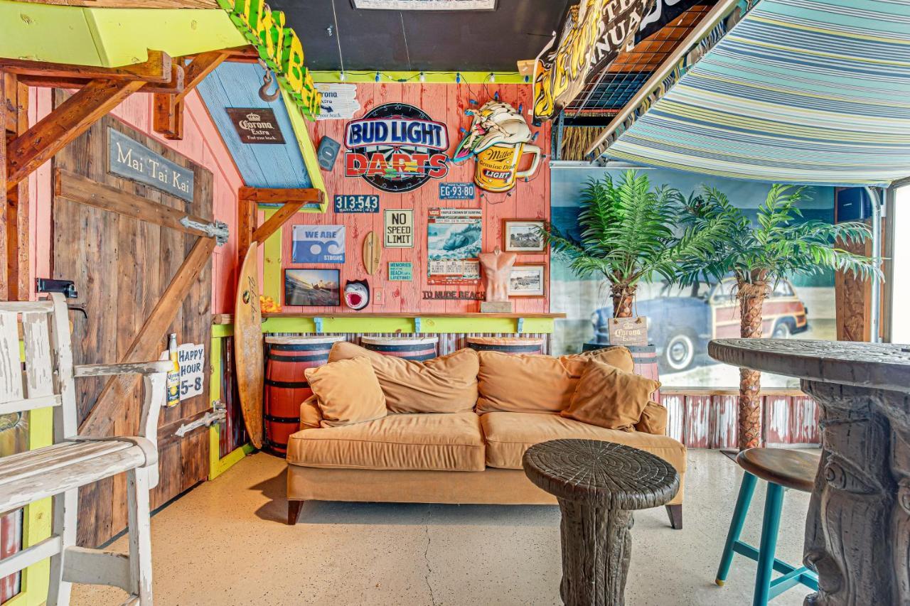 오션 시티 139Th Tiki House 빌라 외부 사진