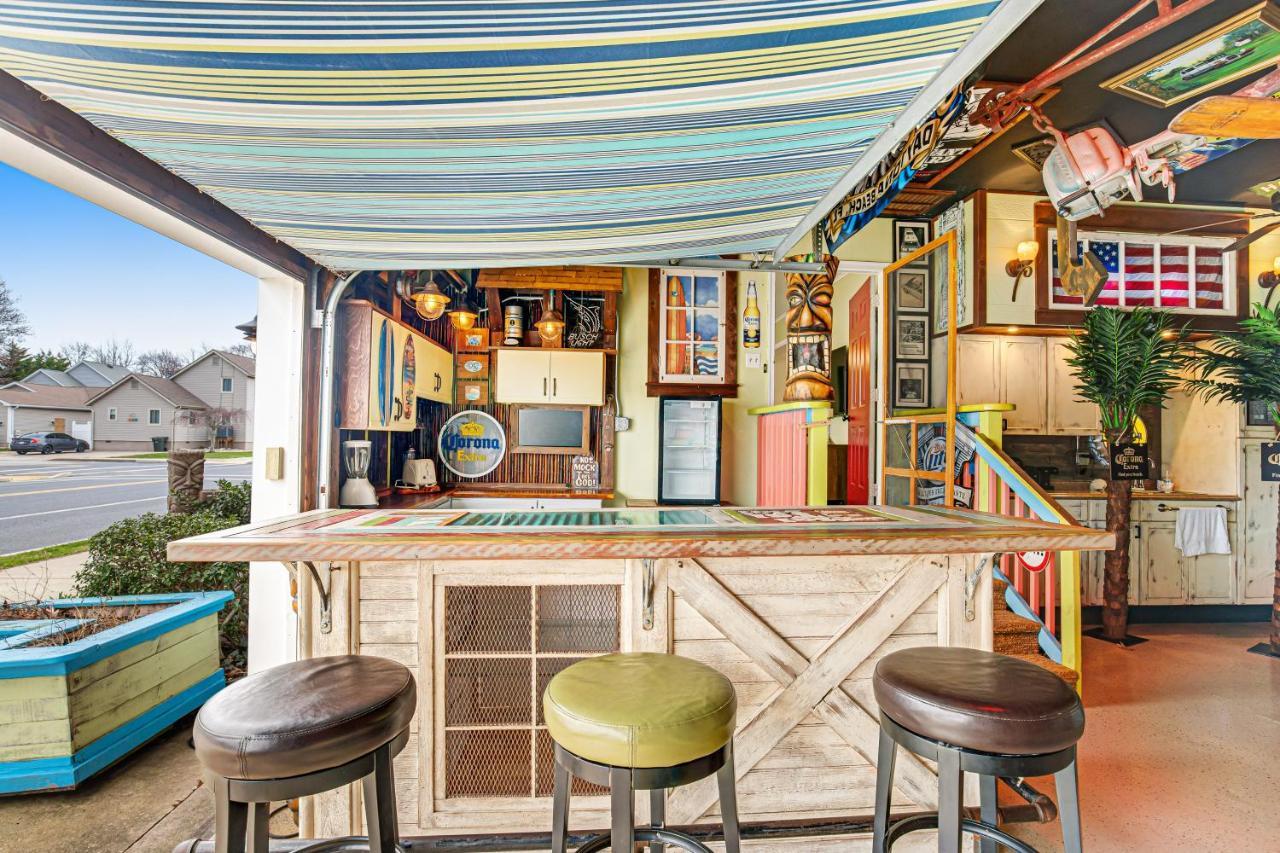 오션 시티 139Th Tiki House 빌라 외부 사진
