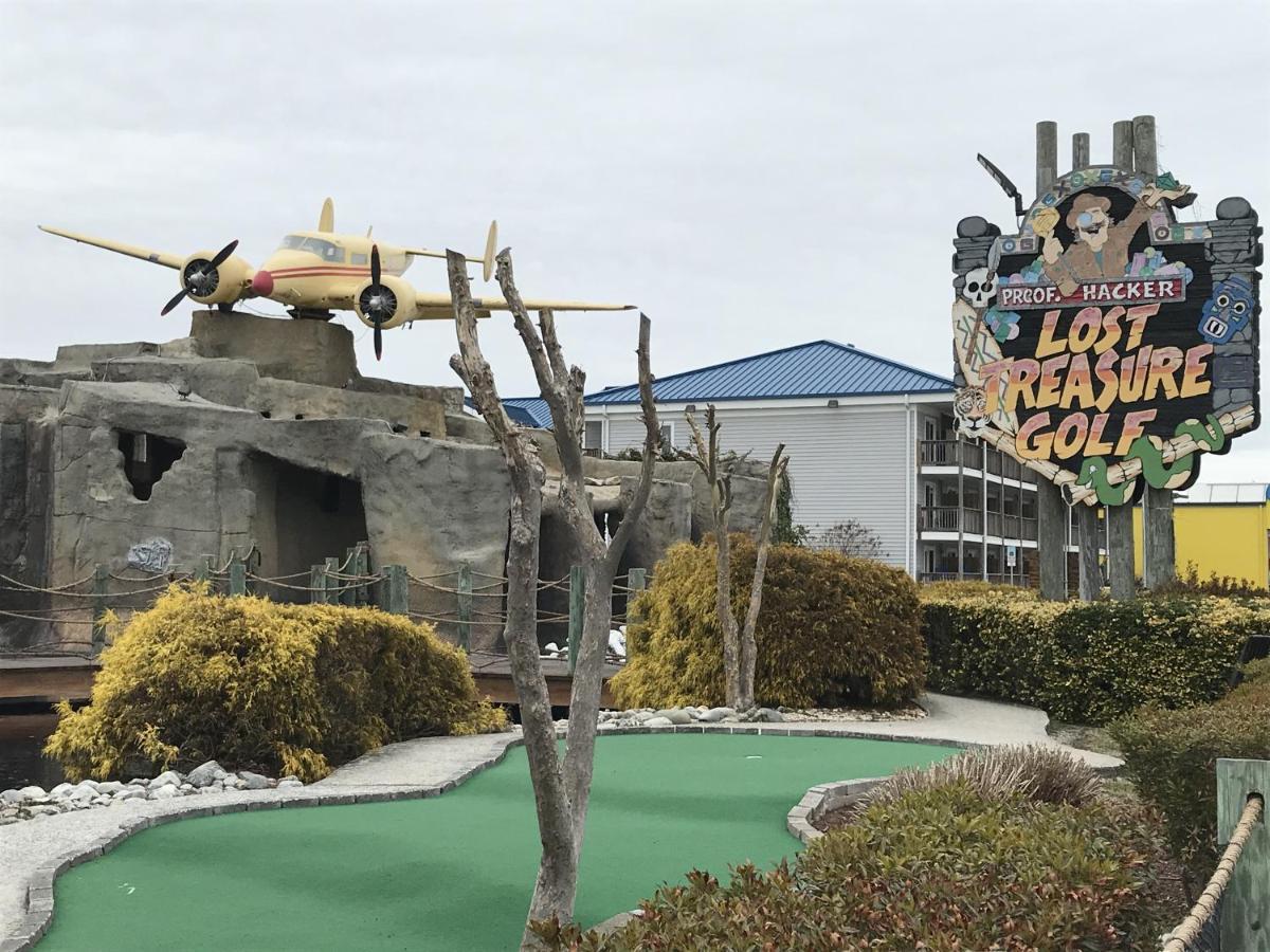 오션 시티 139Th Tiki House 빌라 외부 사진